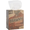 Brawny&reg; Professional P100 Disposable Cleaning Towels - 12.50" Length x 8" Width - 148 / Box - 20 / Carton - Absorbent, Strong, Streak-free, Durabl