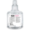 Gojo&reg; LTX-12 Clear Mild Foam Handwash Refill - 40.6 fl oz (1200 mL) - Hand, Skin - Moisturizing - Clear - Fragrance-free, Dye-free, Bio-based, Ric