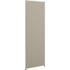 HON Verse HBV-P7248 Panel - 48" Width x 72" Height - Metal, Plastic, Fabric - Light Gray, Gray