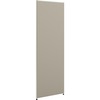 HON Verse HBV-P7236 Panel - 36" Width x 72" Height - Metal, Plastic, Fabric - Light Gray, Gray