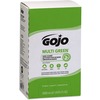 Gojo&reg; Multi Green Hand Cleaner - Citrus ScentFor - 67.6 fl oz (2 L) - Soil Remover, Dirt Remover, Kill Germs - Hand - Green - Non-abrasive - 1 Eac