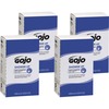 Gojo&reg; SHOWER UP Soap & Shampoo - Clean Scent - 67.6 fl oz (2 L) - Hair, Hand, Body - Rose - Pleasant Scent, Bio-based - 4 / Carton