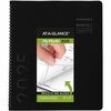 At-A-Glance Contemporary Planner - Large Size - Julian Dates - Monthly - 1 Year - January - December - 1 Month Double Page Layout - 9" x 11" White She