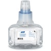 PURELL&reg; Hand Sanitizer Foam Refill - Fragrance-free Scent - 23.7 fl oz (700 mL) - Hands-free Dispenser - Kill Germs - Hand, Skin - Clear - Eco-fri
