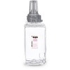 Gojo&reg; ADX-12 Clear/Mild Handwash Refill - 42.3 fl oz (1250 mL) - Push Pump Dispenser - Hand, Skin - Moisturizing - Clear - Dye-free, Fragrance-fre
