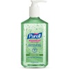 PURELL&reg; Hand Sanitizer Gel - 12 fl oz (354.9 mL) - Pump Bottle Dispenser - Kill Germs - Hand, Skin - Clear - Non-sticky, Residue-free - 1 Each