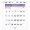 At-A-Glance Wall Calendar - Small Size - Julian Dates - Monthly - 12 Month - January 2025 - December 2025 - 1 Month Single Page Layout - 6 1/2" x 7 1/