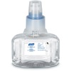 PURELL&reg; Advanced Hand Sanitizer Foam Refill - Clean Scent - 23.7 fl oz (700 mL) - Pump Bottle Dispenser - Kill Germs - Hand - Clear - Removable Pu