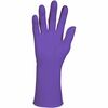 KIMTECH Purple Nitrile Exam Gloves - 12" - Large Size - Purple - Durable, Tear Resistant, Textured Fingertip, Latex-free - For Chemotherapy - 500 / Ca