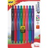 EnerGel EnerGel-X Retractable Gel Pens - Medium Pen Point - 0.7 mm Pen Point Size - Refillable - Retractable - Assorted Gel-based Ink - Assorted Barre
