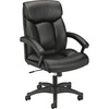 HON VL151 Executive High-Back Chair - Black - Leather