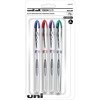 uniball&trade; Vision Elite Rollerball Pen - Bold Pen Point - 0.8 mm Pen Point Size - Refillable - Blue, Red, Green, Violet Pigment-based Ink - 4 / Pa