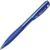BIC BU3 Retractable Ballpoint Pen - Medium Pen Point - 1 mm Pen Point Size - Retractable - Blue - Blue Barrel - 1 Dozen