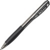 BIC BU3 Retractable Ballpoint Pen - Medium Pen Point - 1 mm Pen Point Size - Retractable - Black - Black Barrel - 1 Dozen