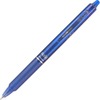 Pilot FriXion .7mm Clicker Erasable Gel Pens - Fine Pen Point - 0.7 mm Pen Point Size - Retractable - Blue Gel-based Ink - 1 Dozen