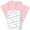 Hammermill Colors Recycled Copy Paper - Pink - Letter - 8 1/2" x 11" - 24 lb Basis Weight - Smooth - 500 / Ream - Sustainable Forestry Initiative (SFI
