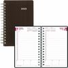 Brownline DuraFlex Daily Appointment Book / Monthly Planner - Julian Dates - Daily - 12 Month - January 2024 - December 2024 - 7:00 AM to 7:30 PM - Ha