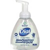 Dial Professional Hand Sanitizer Foam - 15.2 fl oz (449.5 mL) - Pump Bottle Dispenser - Kill Germs - Hand - Clear - Fragrance-free - 1 Each