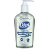 Dial Hand Sanitizer - 7.5 fl oz (221.8 mL) - Pump Bottle Dispenser - Kill Germs - Hand - Clear - Fragrance-free, Dye-free - 1 Each