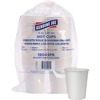 Genuine Joe Polyurethane-lined Disposable Hot Cups - 50 / Pack - 8 fl oz - 20 / Carton - White - Polyurethane - Hot Drink, Beverage