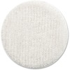 Oreck Floor Machine Terry Cloth Bonnet - 12" Diameter - 1Each x 12" Diameter - Terry Cloth - Warm White