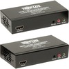 Tripp Lite HDMI + IR + Serial RS232 over Cat5 Cat6 Active Video Extender TAA GSA - 3840 x 2160 4Kx2K UHD 1080p @ 24/30 Hz Up to 328 ft.