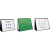 Educational Insights 3-in-1 Portable Easel - 20" (1.7 ft) Width x 15" (1.3 ft) Height - Rectangle - Desktop, Tabletop, Floor Standing - Magnetic - 1 E