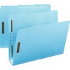 Smead 1/3 Tab Cut Letter Recycled Fastener Folder - 8 1/2" x 11" - 350 Sheet Capacity - 3" Expansion - 2 x 2K Fastener(s) - Assorted Position Tab Posi