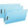 Smead 1/3 Tab Cut Legal Recycled Fastener Folder - 9 1/2" x 14 5/8" - 350 Sheet Capacity - 3" Expansion - 2 x 2K Fastener(s) - Folder - Assorted Posit