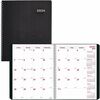 Brownline Monthly Planner - Julian Dates - Monthly - 14 Month - December 2024 - January 2026 - 1 Month Double Page Layout - 7 1/8" x 8 7/8" Sheet Size