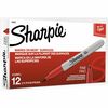 Sharpie Fine Point Permanent Marker - Fine Marker Point - 1 mm Marker Point Size - Red - 12 / Box