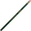 Prismacolor Col-Erase Colored Pencils - Green Lead - Green Barrel - 12 / Dozen