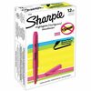Sharpie Highlighter - Pocket - Chisel Marker Point Style - Fluorescent Pink - 12 / Dozen