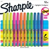 Sharpie Accent Highlighter - Pocket - Chisel Marker Point Style - Fluorescent Yellow, Fluorescent Green, Fluorescent Pink, Blue, Fluorescent Orange, L