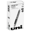 uniball&trade; 207 Gel Pen - Medium Pen Point - 0.7 mm Pen Point Size - Conical Pen Point Style - Refillable - Retractable - Black Pigment-based Ink -