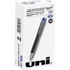 uni&reg; Jetstream RT Ballpoint Pen - Medium Pen Point - 1 mm Pen Point Size - Retractable - Blue Pigment-based Ink - 1 Dozen