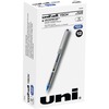 uniball&trade; Vision Rollerball Pens - Fine Pen Point - 0.7 mm Pen Point Size - Blue Pigment-based Ink - 1 Dozen