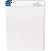 Business Source Self-stick Easel Pads - 30 Sheets - Plain - 25" x 30" - White Paper - Cardboard Cover - Self-stick - 2 / Carton