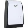 Scott Pro High Capacity Automatic Skin Care Dispenser - Automatic - 1.27 quart Capacity - Support 3 x D Battery - Key Lock, Durable, Touch-free - Whit