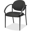 Eurotech Dakota 9011 Stacking Chair - Fog Fabric Seat - Fog Fabric Back - Steel Frame - Four-legged Base - 1 Each