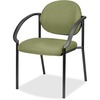Eurotech Dakota 9011 Stacking Chair - Cress Fabric Seat - Cress Fabric Back - Steel Frame - Four-legged Base - 1 Each