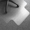 Computex&reg; Anti-Static Vinyl Lipped Chair Mat for Carpets up to 3/8" - 36" x 48" - Carpeted Floor, Carpet, Electrical Equipment - 48" Length x 36" 