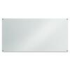 Lorell Dry-Erase Glass Board - 72" (6 ft) Width x 36" (3 ft) Height - Frost Glass Surface - Rectangle - Assembly Required - 1 Each