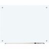 Lorell Dry-Erase Glass Board - 48" (4 ft) Width x 36" (3 ft) Height - Frost Glass Surface - Rectangle - Stain Resistant, Ghost Resistant - Assembly Re