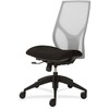 9 to 5 Seating Vault 1460 Armless Task Chair - Black Seat - 5-star Base - 1 Each