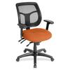 Eurotech Apollo MFT9450 Task Chair - Mango Fabric Seat - 5-star Base - 1 Each