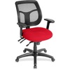 Eurotech Apollo MFT9450 Task Chair - Violet Fabric Seat - 5-star Base - 1 Each