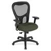 Eurotech Apollo MM9500 Highback Executive Chair - Olive Green Fabric Seat - 5-star Base - 1 Each