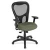 Eurotech Apollo Synchro High Back Chair - Sage Fabric Seat - 5-star Base - 1 Each