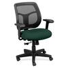 Eurotech Apollo Task Chair - Forest Fabric Seat - 5-star Base - 1 Each